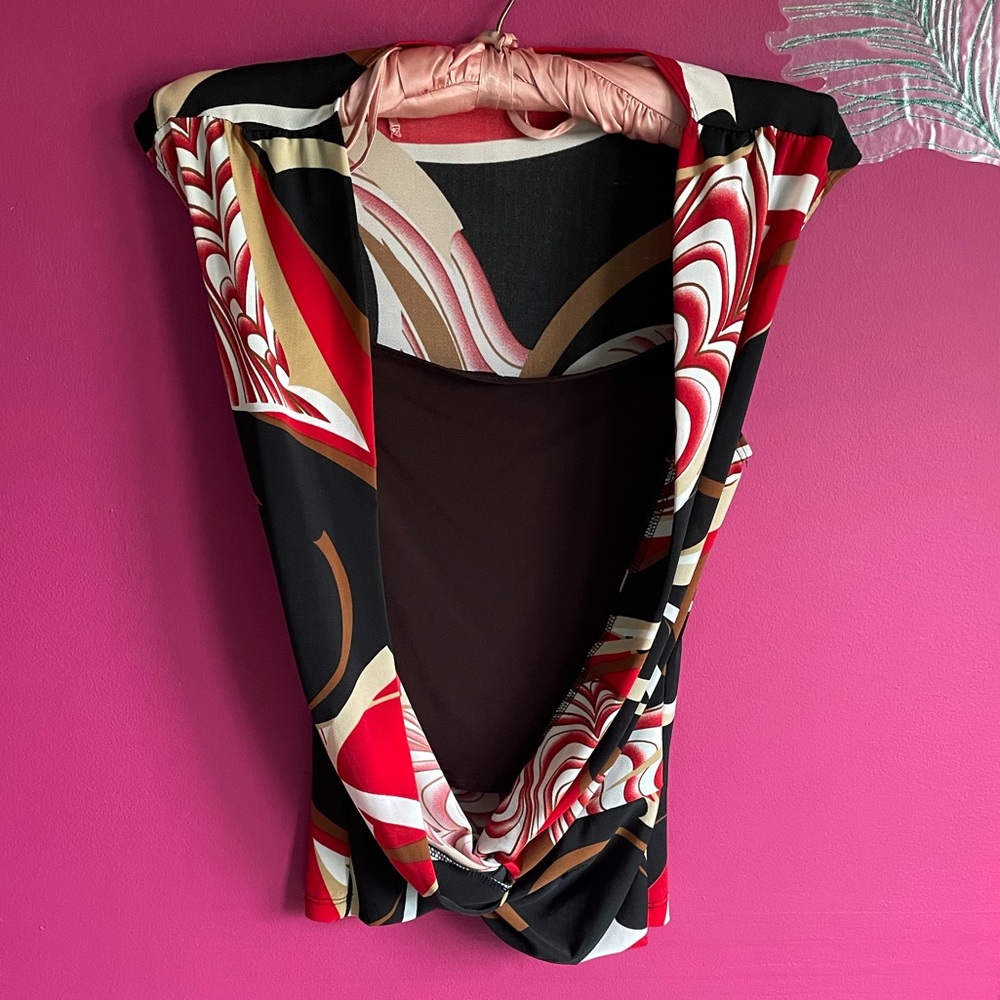 ➰Abstract Festive Top➰